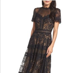 Tadashi Shoji Lace Midi Dress